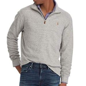 Polo Ralph Lauren Half-Zip Pima Cotton Sweater